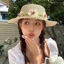 遮陽草帽 花環沙灘帽-時尚海邊渡假防曬情人節生日禮物女帽子73eq48[正韓進口][米蘭精品] 歷史價格詳細信息