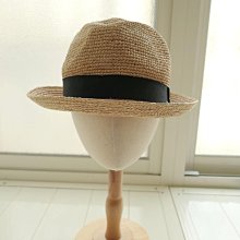草帽無印MUJ新款黑膠空頂遮陽防曬帽子女夏季防紫外線遮臉編織草帽子. 新品 歷史價格詳細信息