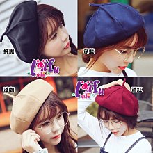 來福帽子，H792貝蕾帽子皮質帽復古英倫貝雷帽帽子，售價350元 歷史價格詳細信息