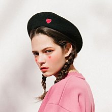 貝雷帽 愛心牛仔貝雷帽女春夏季韓版顯臉小百搭蓓蕾畫家帽日系大頭圍帽子405 NN041 歷史價格詳細信息