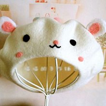 白色純羊毛線手工編織漁夫帽 歷史價格詳細信息