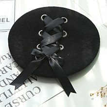 綁帶蝴蝶結貝雷帽女春季時尚百搭顯臉小蓓蕾帽小眾設計洋氣畫家帽-沐雨家居 歷史價格詳細信息