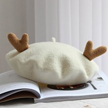 貝雷帽 【特價清倉】貝雷帽女春秋款牛仔黑色秋冬顯臉小帽子大頭圍畫家帽 歷史價格詳細信息