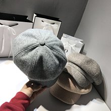 大嫂的店-英倫風帥氣雪尼爾鴨舌貝雷帽 四色 歷史價格詳細信息