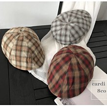 小偷帽 報童帽 貝雷帽 帽子女復古鴨舌帽男大頭帽戶外亞麻貝雷帽秋冬四季前進帽 歷史價格詳細信息