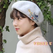 貝雷帽 【特價清倉】貝雷帽女春秋款牛仔黑色秋冬顯臉小帽子大頭圍畫家帽 歷史價格詳細信息