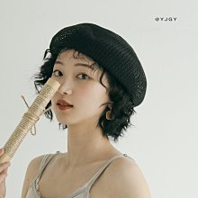 貝雷帽女春夏薄款透氣日系復古時尚網紅氣質黑色愛心畫家帽顯臉小#促銷 #現貨 #可開發票 歷史價格詳細信息