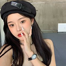 【型男會社】1118 ZYMY XSMODA日系溫暖100%羊毛呢貝雷帽女韓版休閑百搭秋冬針織畫家帽子 歷史價格詳細信息