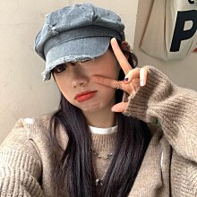 【型男會社】1118 ZYMY 韓版帽子女羊羔毛日系百搭貝雷帽秋冬ins畫家帽潮休閑保暖八角帽 歷史價格詳細信息