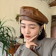 【型男會社】1118 ZYMY XSMODA日系溫暖100%羊毛呢貝雷帽女韓版休閑百搭秋冬針織畫家帽子 歷史價格詳細信息