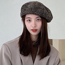【型男會社】1118 ZYMY 紫伊秋冬款貝雷帽女新款珍珠畫家帽蓓蕾韓版英倫街拍時尚氣質個性 歷史價格詳細信息