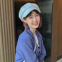 【型男會社】1118 ZYMY XSMODA日系溫暖100%羊毛呢貝雷帽女韓版休閑百搭秋冬針織畫家帽子 歷史價格詳細信息