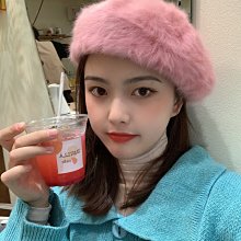 【型男會社】1118 ZYMY XSMODA日系溫暖100%羊毛呢貝雷帽女韓版休閑百搭秋冬針織畫家帽子 歷史價格詳細信息