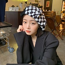 【型男會社】1118 ZYMY 網紗貝雷帽女夏季薄款雪紡透氣編織文藝畫家帽日系甜美百搭蓓蕾帽 歷史價格詳細信息