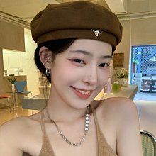 【型男會社】1118 ZYMY 網紗貝雷帽女夏季薄款雪紡透氣編織文藝畫家帽日系甜美百搭蓓蕾帽 歷史價格詳細信息