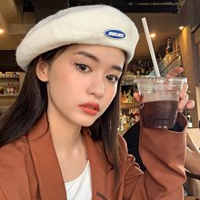 韓版ins貼布毛線帽子女秋冬百搭黑色針織帽顯臉小保暖護耳水桶帽#促銷 #現貨 #可開發票 歷史價格詳細信息