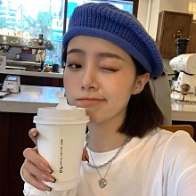 【型男會社】1118 ZYMY XSMODA日系溫暖100%羊毛呢貝雷帽女韓版休閑百搭秋冬針織畫家帽子 歷史價格詳細信息