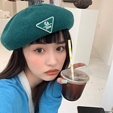 【型男會社】1118 ZYMY XSMODA日系溫暖100%羊毛呢貝雷帽女韓版休閑百搭秋冬針織畫家帽子 歷史價格詳細信息