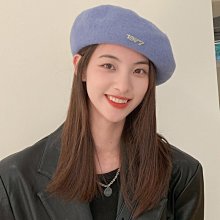 【型男會社】1118 ZYMY 紫伊秋冬款貝雷帽女新款珍珠畫家帽蓓蕾韓版英倫街拍時尚氣質個性 歷史價格詳細信息
