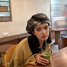 貝雷帽子女春秋冬季毛呢X標遮陽ins韓版潮時尚百搭日系復古畫家帽  露天市集  全台最大的網路購物市集 歷史價格詳細信息
