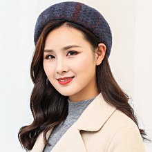 【型男會社】1118 ZYMY XSMODA日系溫暖100%羊毛呢貝雷帽女韓版休閑百搭秋冬針織畫家帽子 歷史價格詳細信息