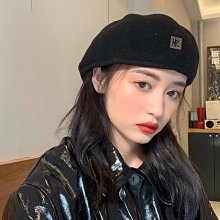 【型男會社】1118 ZYMY XSMODA日系溫暖100%羊毛呢貝雷帽女韓版休閑百搭秋冬針織畫家帽子 歷史價格詳細信息