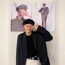 貝雷帽男 鴨舌帽 保暖帽 男神帽 前進帽 頭圍均碼 老人帽子 秋冬時尚休閒鴨舌帽中老年爸爸前進帽保暖 歷史價格詳細信息