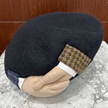 95新 CA4LA 彩色羽毛裝飾藍綠色鴨舌帽型草帽 歷史價格詳細信息