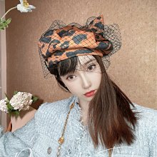 原創設計大耳毛茸貝雷帽 lolita可愛玉桂燒餅帽子 歷史價格詳細信息