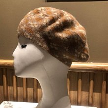 【絲絲入扣】秋冬季羊绒菱形格子针织厚款保暖帽子无檐圆顶格子帽子 價格比較,價格查詢,歷史價格詳細信息