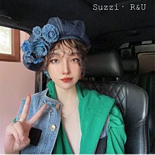 【鈷藍家】春夏透氣舒適貝雷帽橘色減齡感畫家帽子原創春夏透氣美式街頭復古貝雷帽原創設計獨特小眾帽飾配件 歷史價格詳細信息