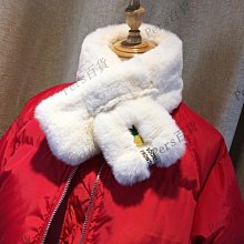 獺兔毛帽子女2024冬天新款加厚保暖護耳連帽一體兩用圍巾帽兔毛帽 歷史價格詳細信息