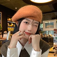 秋冬兔毛針織帽子女韓版百搭毛線帽冬季少女毛絨保暖防寒包頭帽潮#促銷 #現貨 #可開發票 歷史價格詳細信息