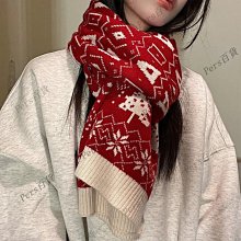 圣誕節韓版氛圍紅色帽子鹿角可愛毛線帽毛絨針織冬季防寒保暖護耳 歷史價格詳細信息