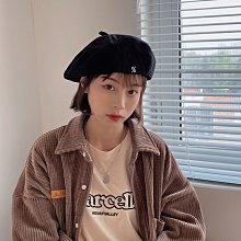 【熱賣精選】新款貝雷帽高顏值帽子日系甜美女孩可愛透氣畫家帽顯臉小時尚百搭 歷史價格詳細信息