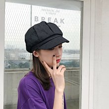 日系復古鴨舌帽子男春季潮英倫休閑畫家帽女百搭韓版前進帽貝雷帽 歷史價格詳細信息