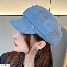 【熱賣精選】八角帽子女秋季經典格子學院風短檐貝雷帽復古英倫百搭畫家帽文藝 歷史價格詳細信息