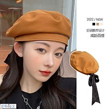 貝雷帽子女秋冬季韓版潮休閑英倫復古百搭日系千鳥格漁夫帽八角帽 歷史價格詳細信息
