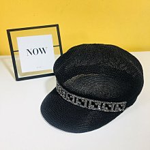 貝雷帽 春夏款鏤空鉤花貝雷帽女韓版透氣青年文藝休閑圓頂草編畫家蓓蕾帽258 NN041 歷史價格詳細信息