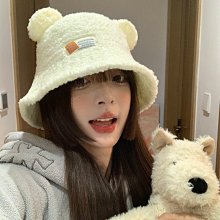 小狗帽子女秋冬季韓版可愛顯臉小加厚保暖毛絨帽大頭圍護耳雷鋒帽 歷史價格詳細信息
