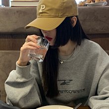 帽子女韓潮春秋季顯臉小平頂帽媽媽帽鴨舌帽大頭圍貝雷帽時尚布帽 歷史價格詳細信息