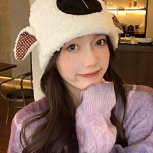 羊羔秋冬護耳帽女毛絨韓版百搭日系漁夫逛街盆寬簷潮 歷史價格詳細信息