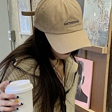 男女 百搭復古棒球帽 字母刺繡棒球帽 頭圍可調 防曬 遮陽 棒球帽 鴨舌帽 帽子 字母帽 遮陽帽 情侶帽 歷史價格詳細信息