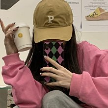 字母P小刺繡T恤男 2色M-3XL 休閒短袖男士簡約 百搭寬鬆圓領 落肩短袖衫上衣 歷史價格詳細信息