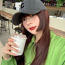 字母棒球帽女 韓版時尚鴨舌帽 百搭米色鴨舌帽 防曬帽 帽子 歷史價格詳細信息