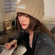 新款毛線帽純色女秋冬帽子韓國漁夫帽盆帽針織帽冷帽 漁夫帽 羊毛漁夫帽  盆帽 漁夫帽 歷史價格詳細信息