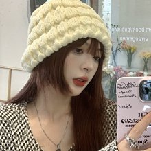 針織毛線帽女秋冬大頭圍ins百搭保暖包頭帽顯臉小月子帽堆堆帽子#促銷 #現貨 #可開發票 歷史價格詳細信息