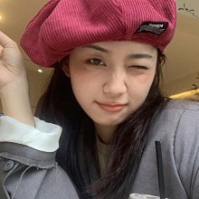 帽子女韓版復古百搭可調節貝雷帽優雅氣質休閑時尚網紅~特價家用雜貨 歷史價格詳細信息