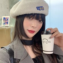 帽子女韓版復古百搭可調節貝雷帽優雅氣質休閑時尚網紅~特價家用雜貨 歷史價格詳細信息