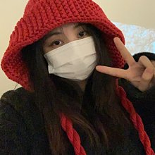 帽子 網紅新款帽子男冬季護耳加絨加厚保暖鴨舌針織帽男士防寒毛線帽冬 歷史價格詳細信息